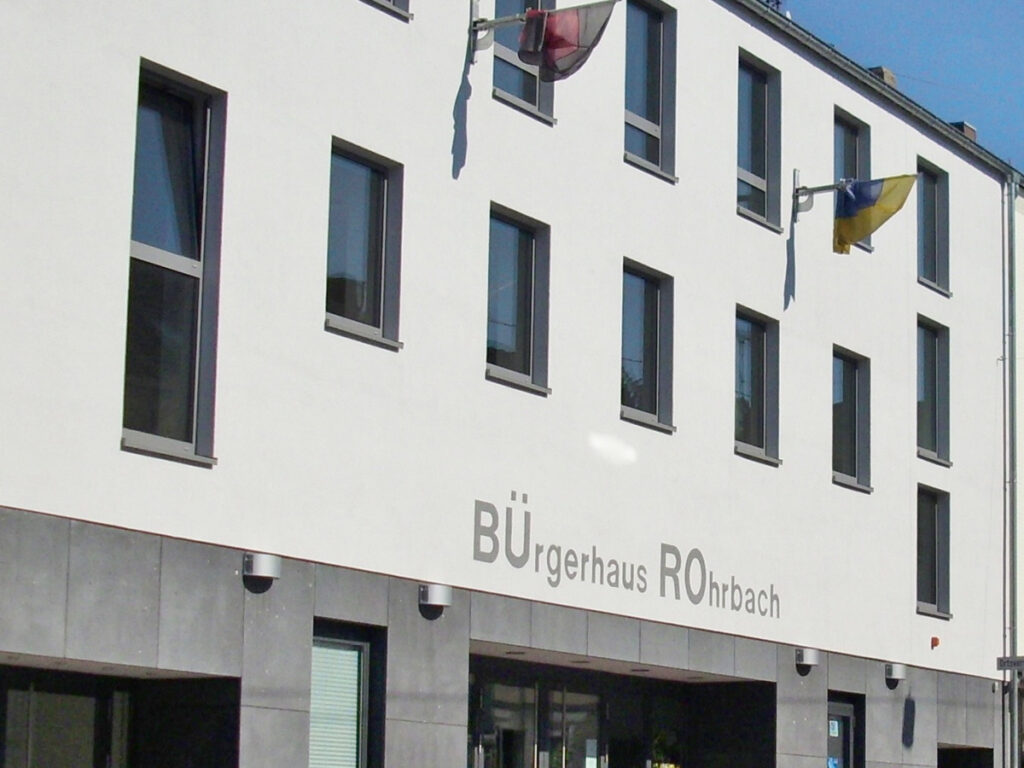 Bürgerhaus (BüRo) in Rohrbach (Saar)