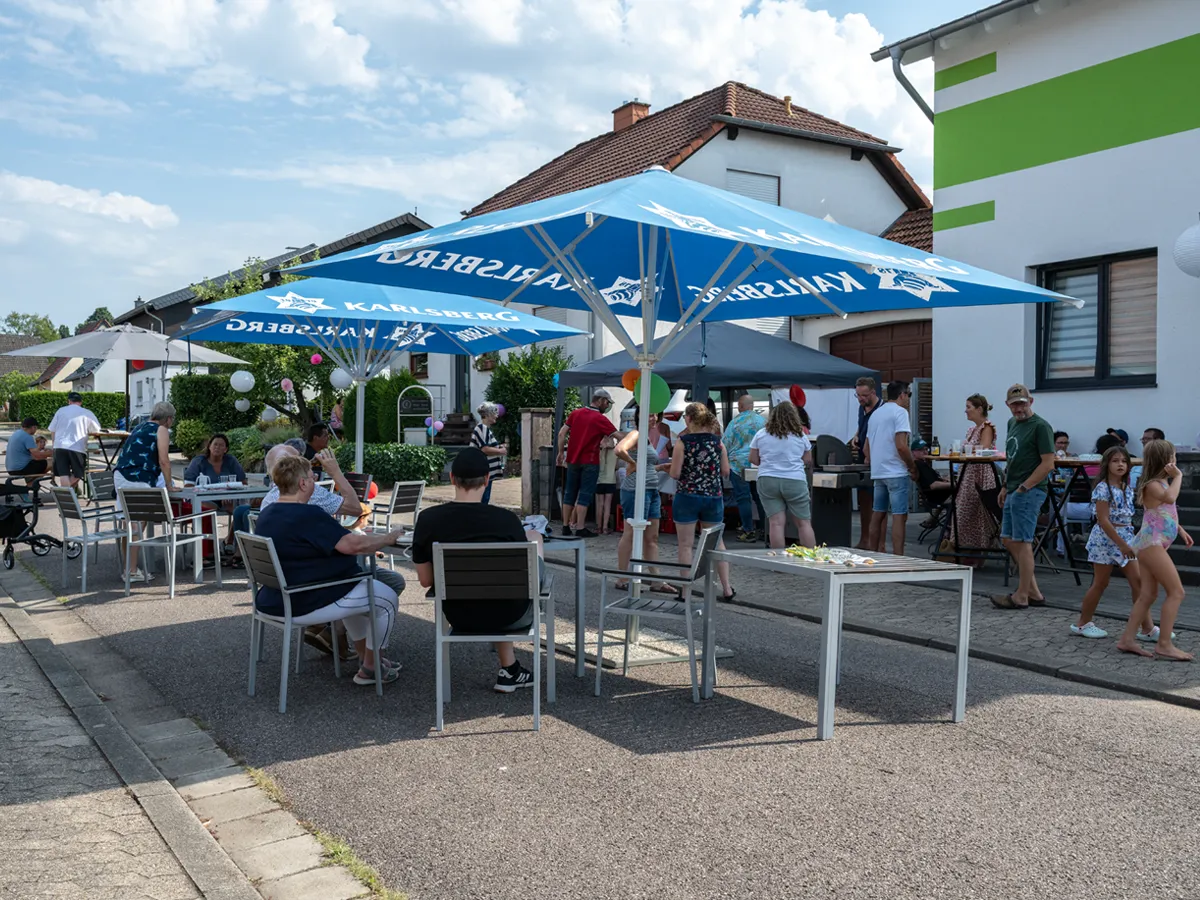 Nachbarschaftsfest 2026 im Ulmenweg in Rohrbach (Saar)