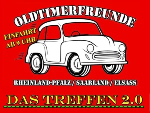 2. Oldtimertreffen 2026 in Rohrbach (Saar)