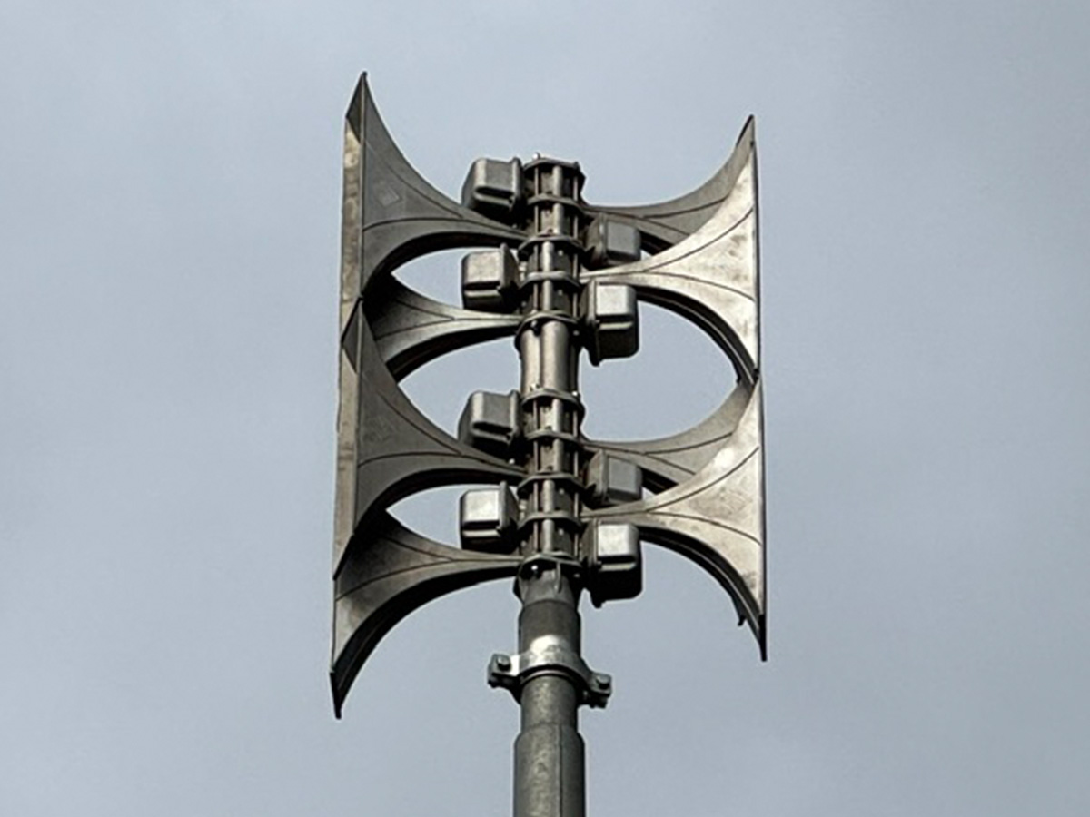 Stadtweiter Sirenenwarntag