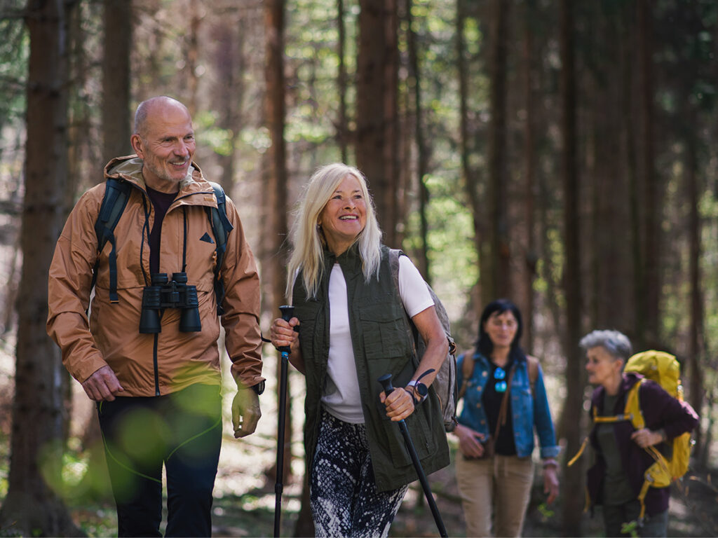 Wanderung mit dem Wanderclub Edelweiß in Rohrbach (Saar)