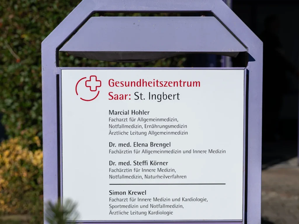 Gesundheitszentrum Saar: St. Ingbert in Rohrbach (Saar)
