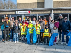 Die Helferinnen und Helfer der Piccobello-Aktion 2026 in Rohrbach (Saar)