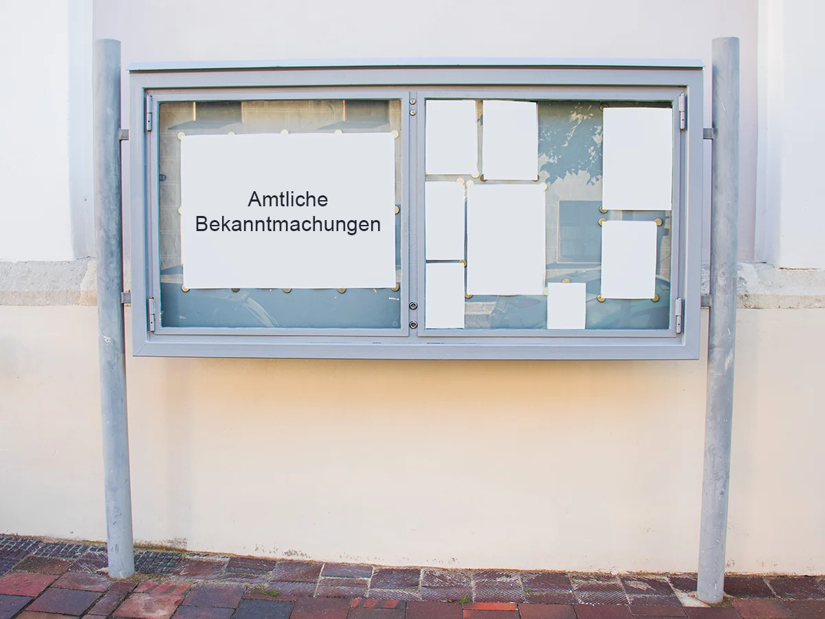 Amtliche Bekanntmachungen der Mittelstadt St. Ingbert