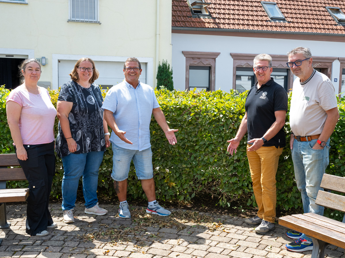 Neuer Bücherschrank in Rohrbach (Saar) geplant