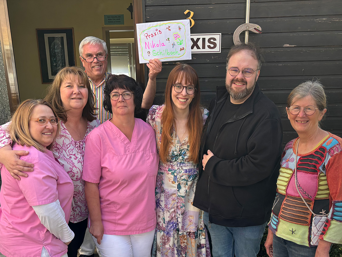 Praxisübergabe von Frank Rausch an Nikola Schilbach in Rohrbach (Saar)