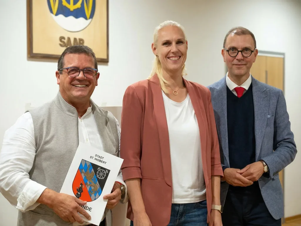 Das Ortsvorsteher-Team in Rohrbach (Saar)