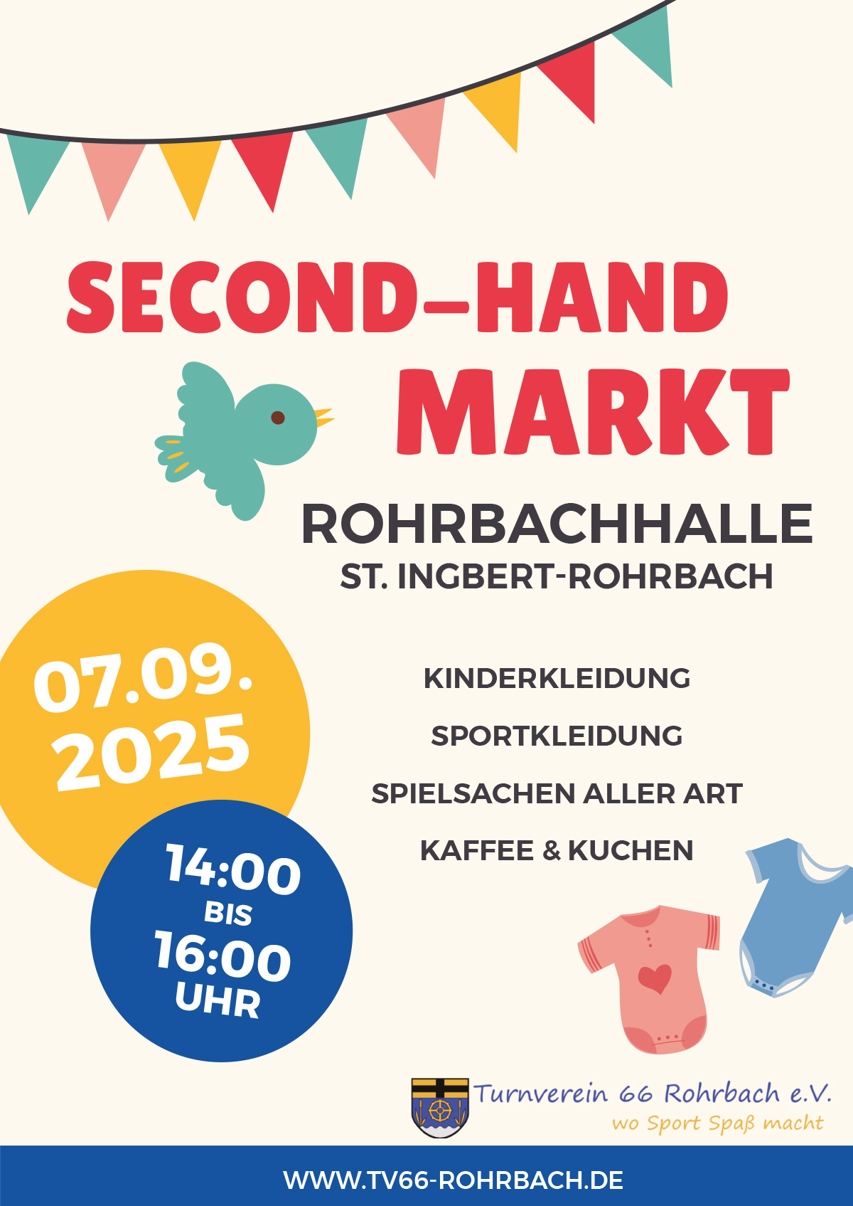 Secondhand-Markt TV 66 Rohrbach (Saar)