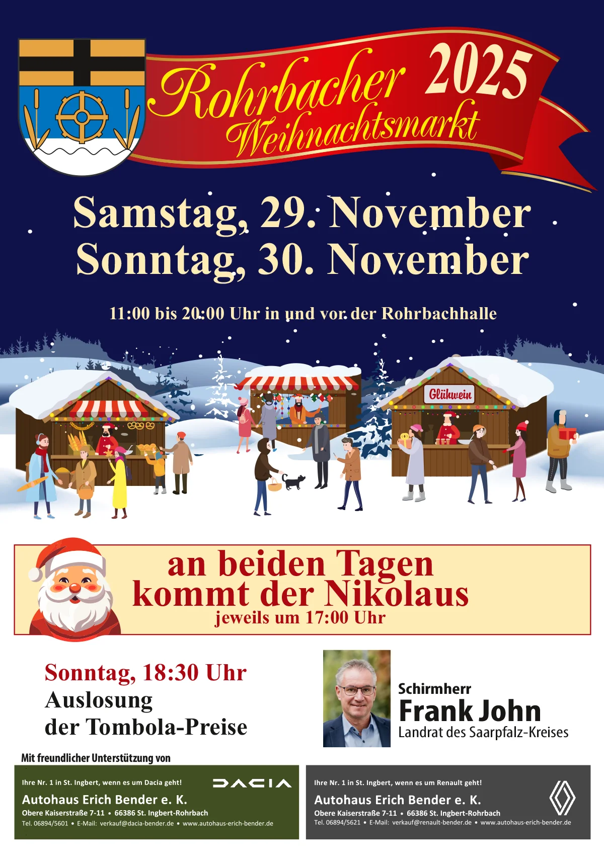 Rohrbacher Weihnachtsmarkt 2025