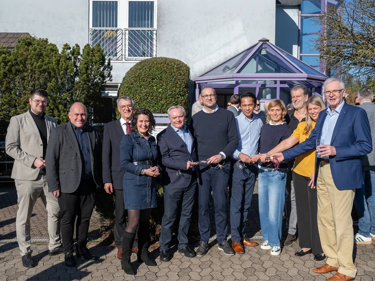 Staffelstabübergabe im Gesundheitszentrum Saar in Rohrbach (Saar)