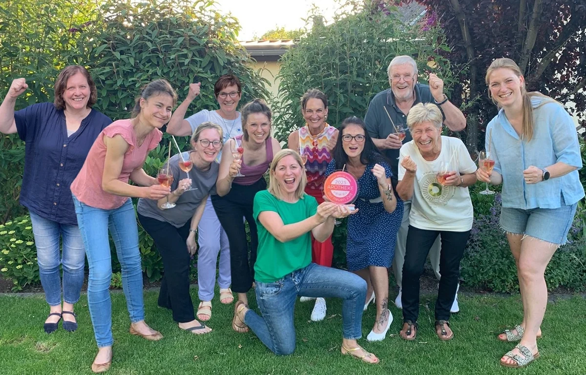 Das Team der Johannis-Apotheke 2025
