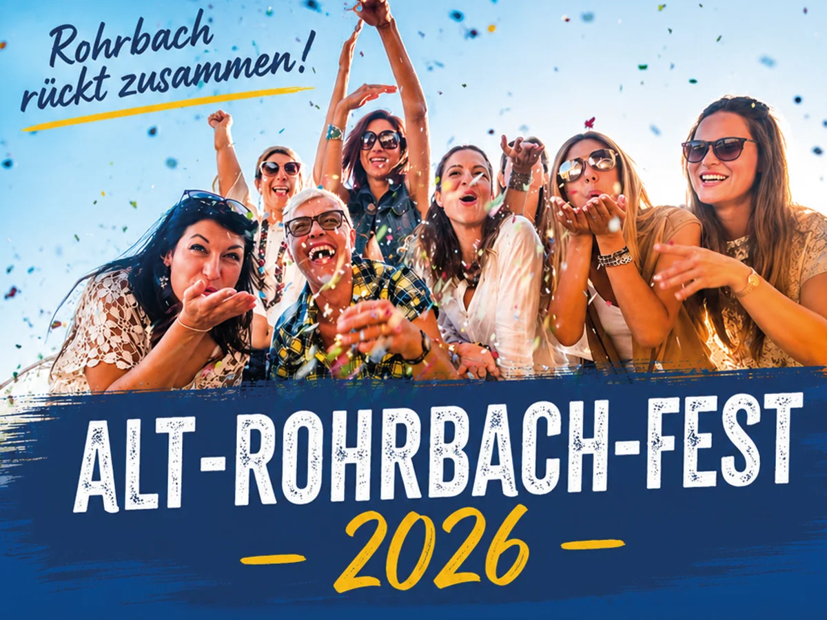 Alt-Rohrbach-Fest 2026 in Rohrbach (Saar)