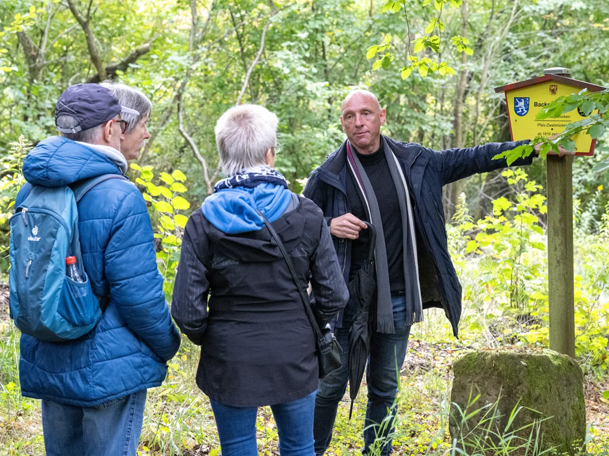 Grenzsteinwanderung 2025 in Rohrbach (Saar)