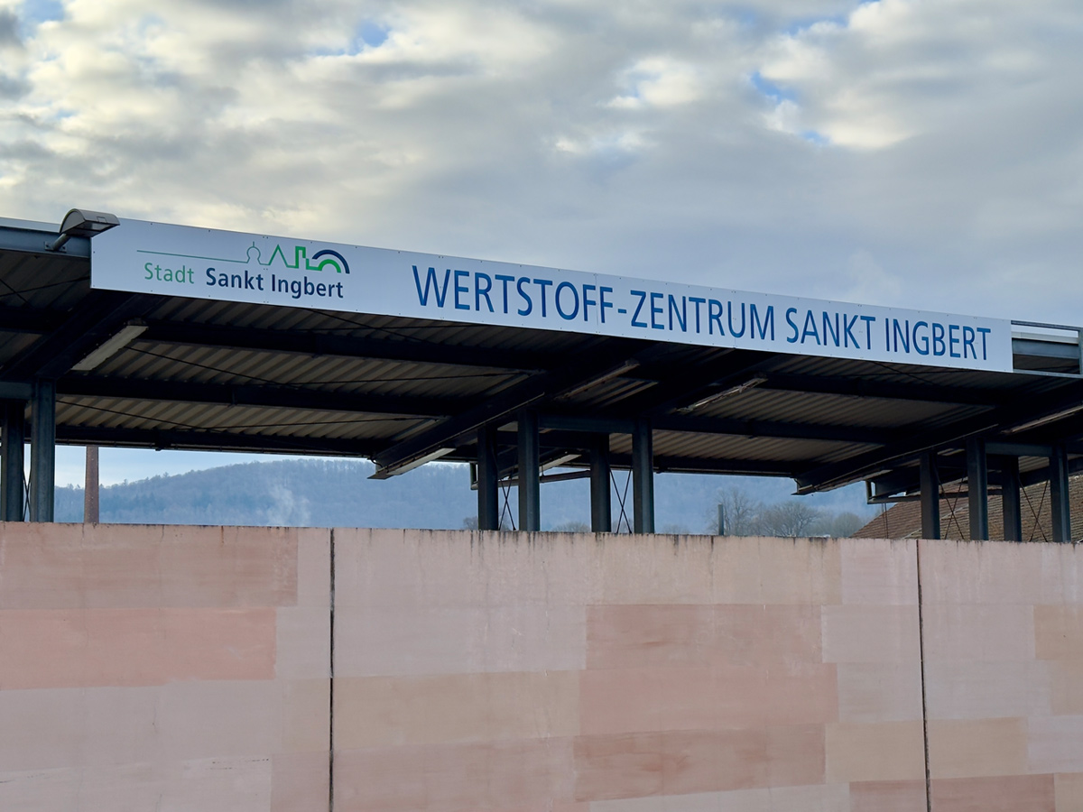 Terminbuchung für den Wertstoffhof St. Ingbert