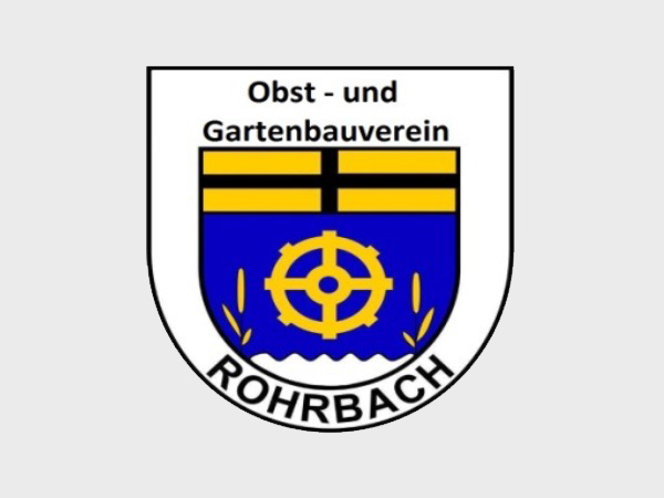 Wappen Obst- und Gartenbauverein Rohrbach (Saar)