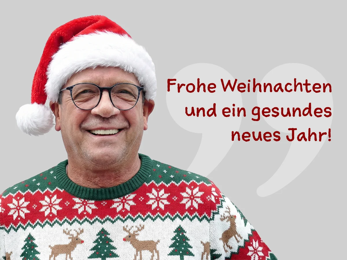 Weihnachtsgrüße von Ortsvorsteher Martin Biedermann