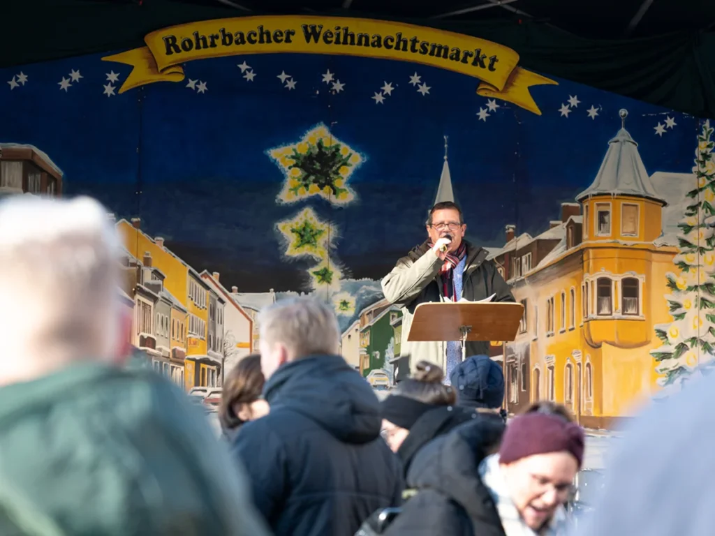 Weihnachtsmarkt in Rohrbach (Saar)