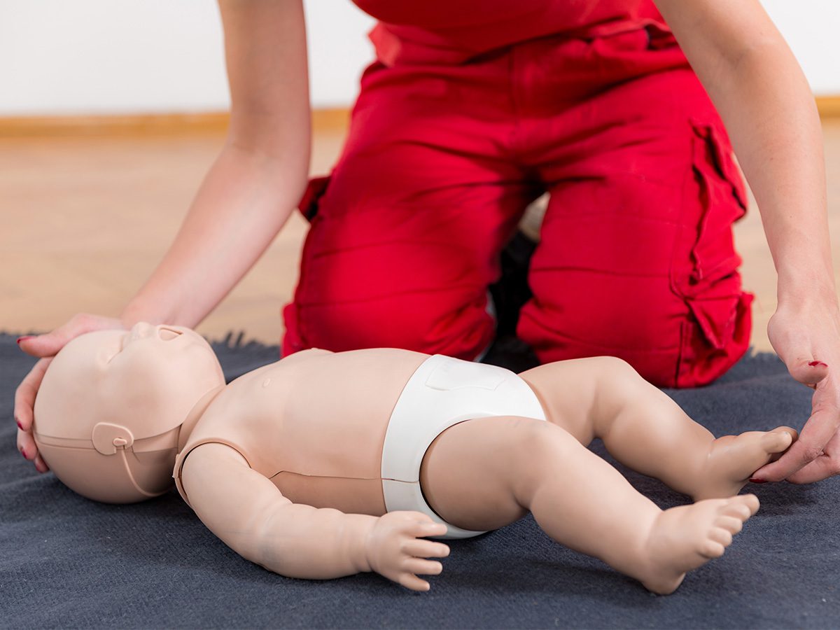 Kurs "Erste Hilfe am Neugeborenen & Kind" in Rohrbach (Saar)