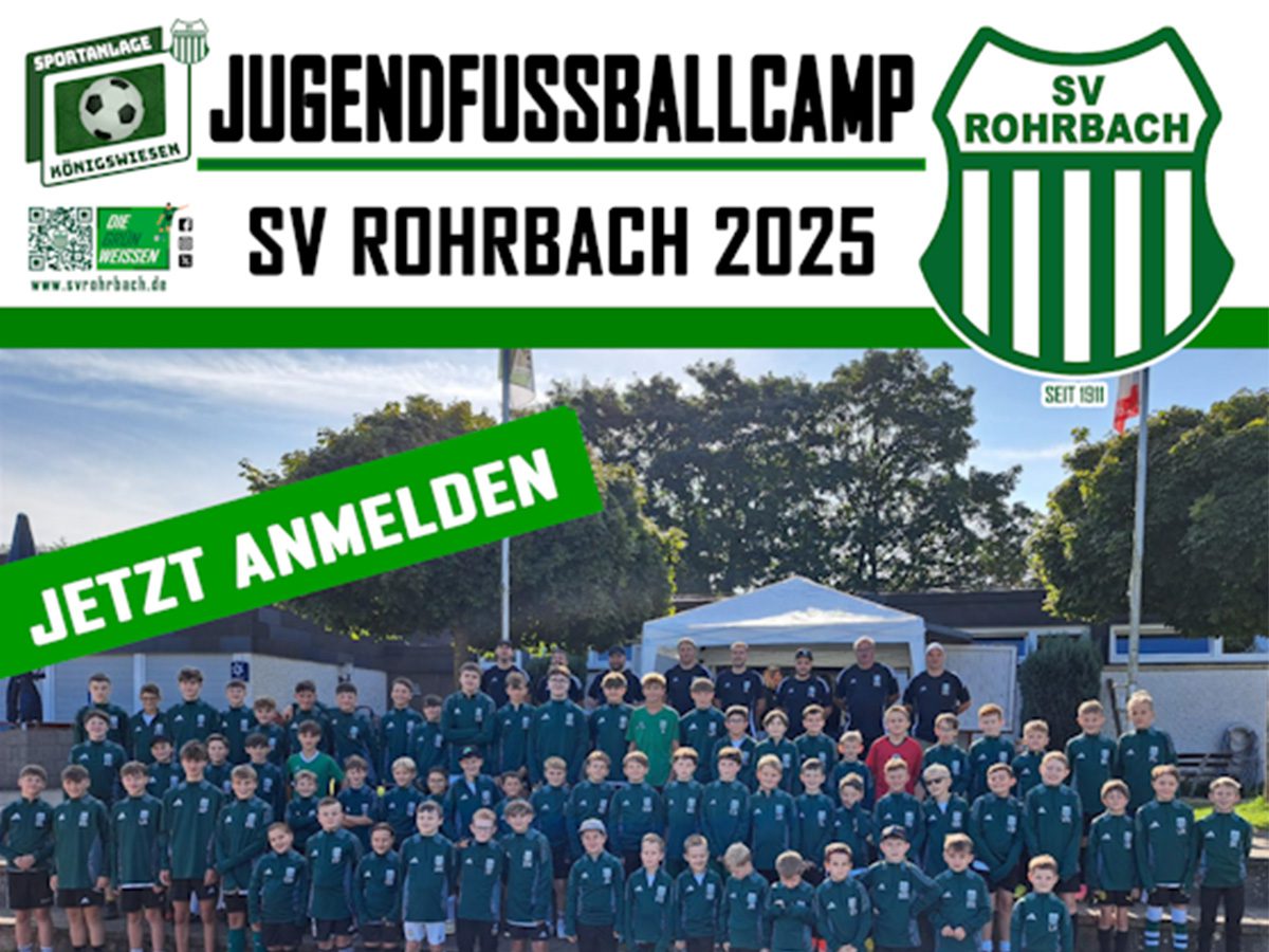 Jugendcamp SV Rohrbach 2025