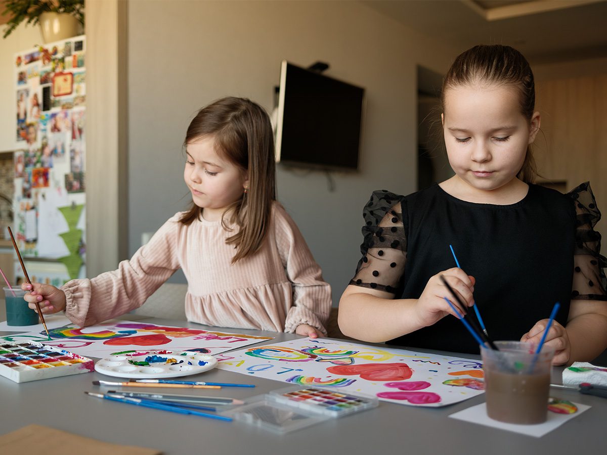 Malkurs für Kinder in Rohrbach (Saar)