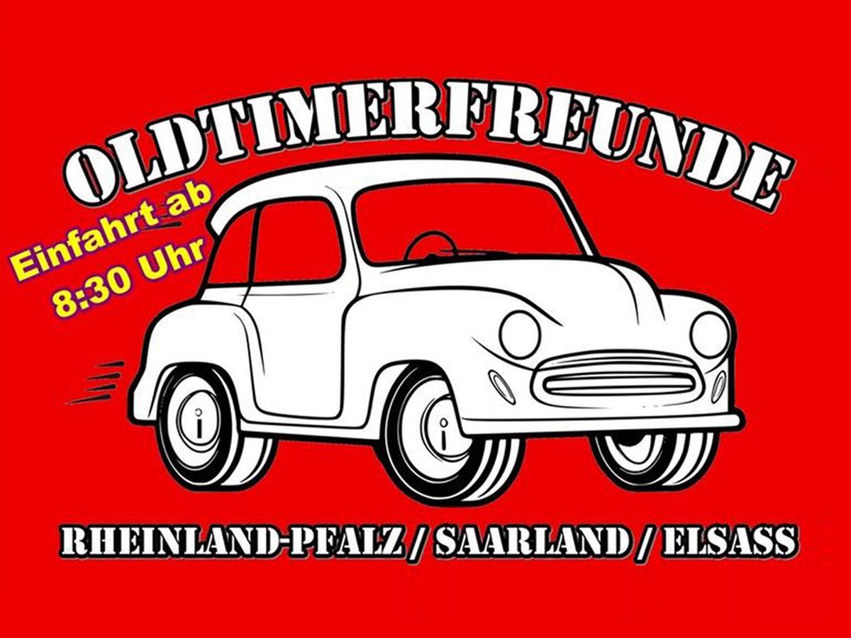1. Oldtimertreffen der Oldtimerfreunde in Rohrbach (Saar)