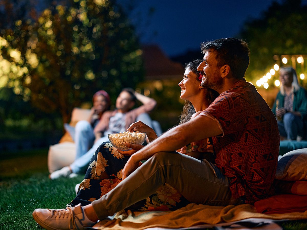 Open-Air-Kino in Rohrbach (Saar)