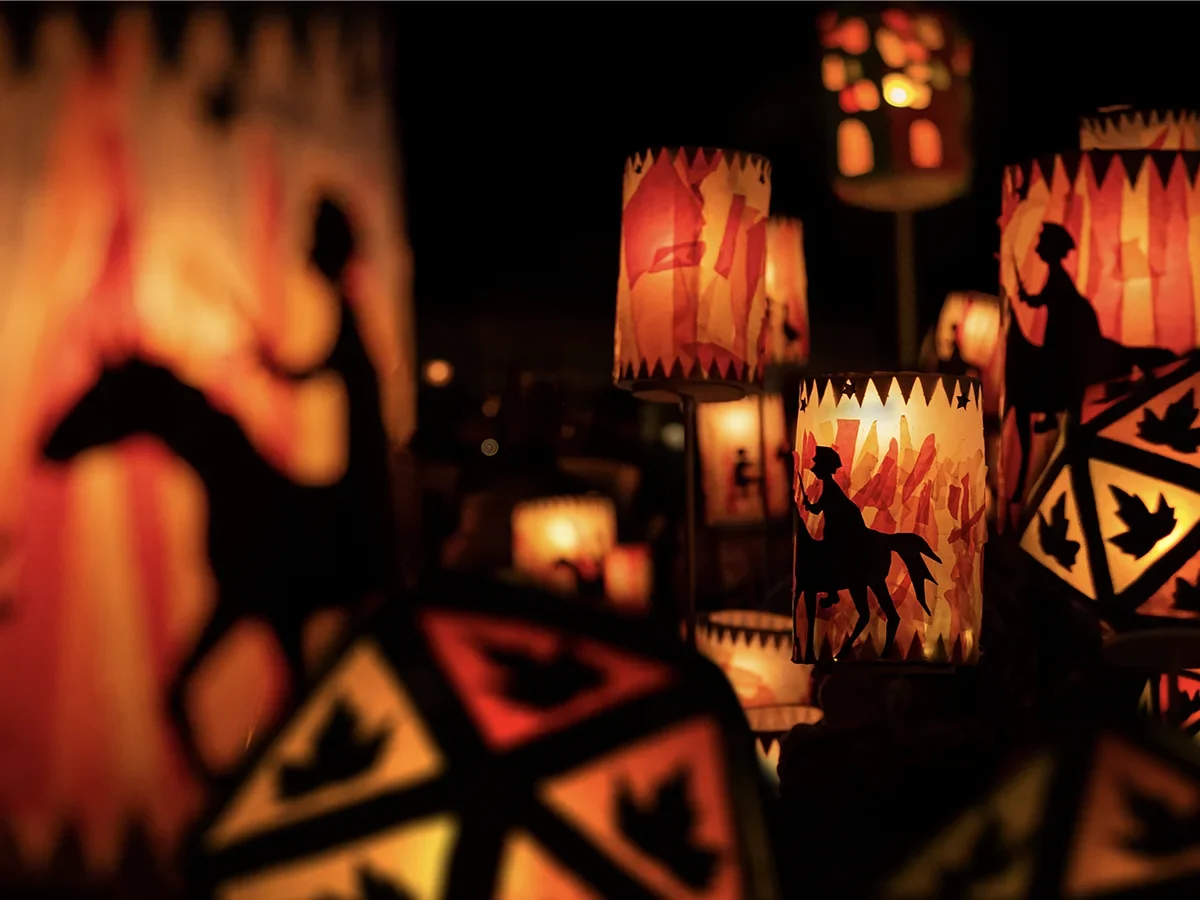 Martinsumzug in Rohrbach (Saar)