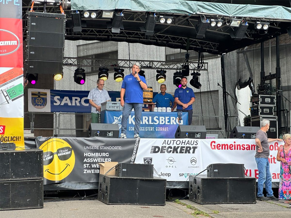 Alt-Rohrbach-Fest: Dorffest in Rohrbach (Saar)