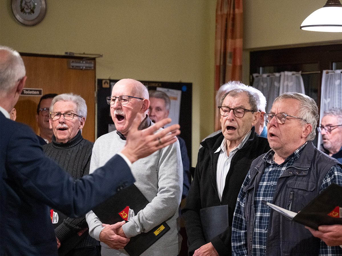 Konzert der MännerChorGemeinschaft Rohrbach (Saar)