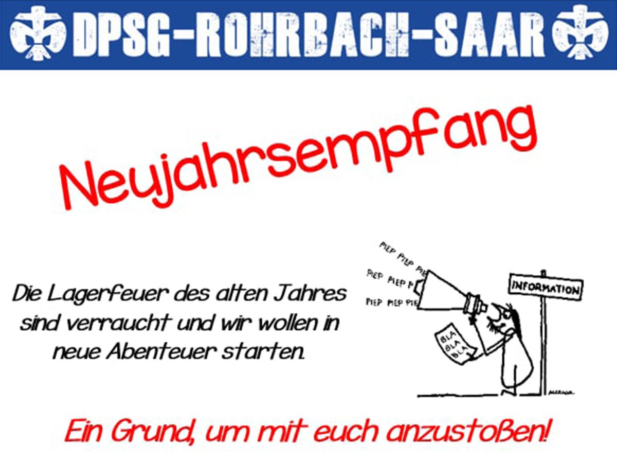 Neujahrsempfang DPSG