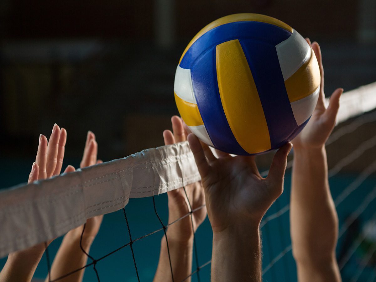 Volleyball in Rohrbach (Saar)