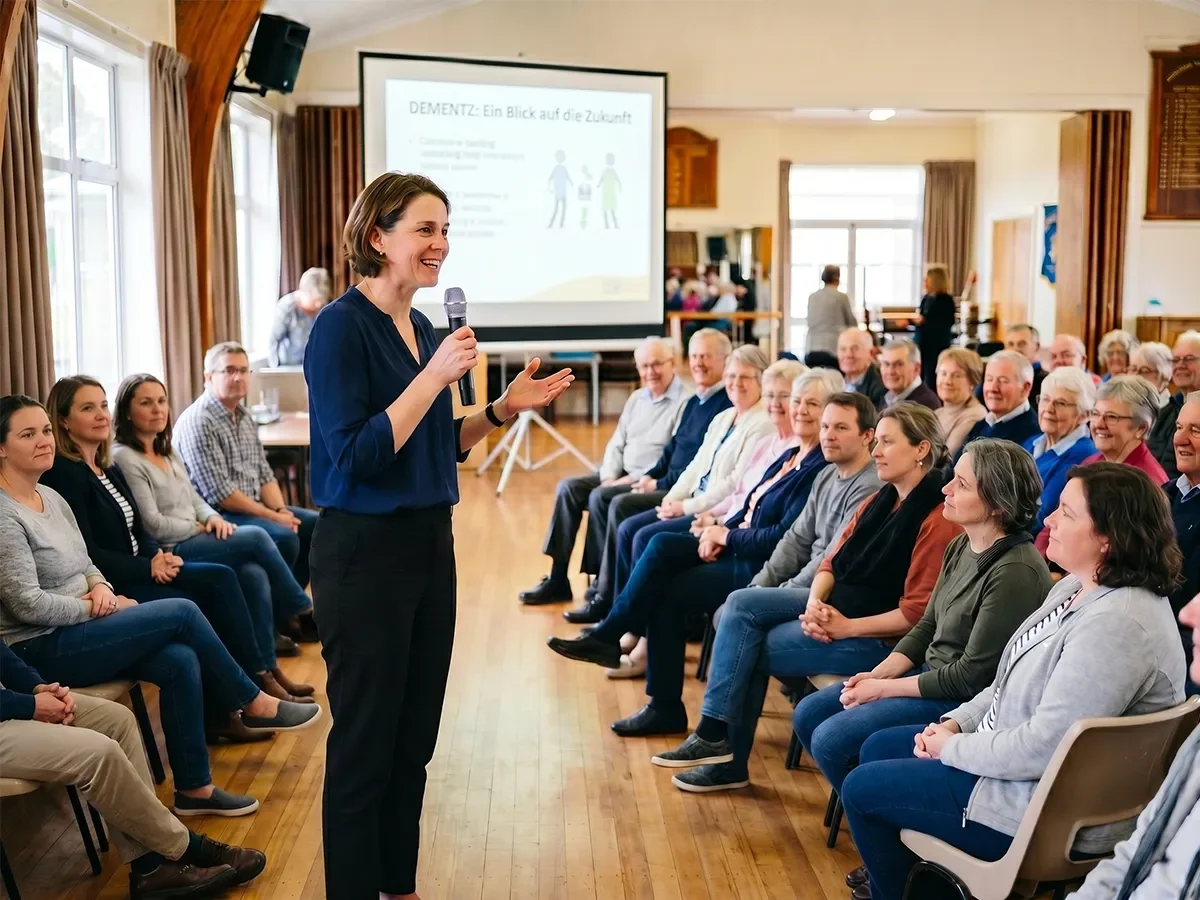 Vortrag zum Thema Demenz in Rohrbach (Saar)